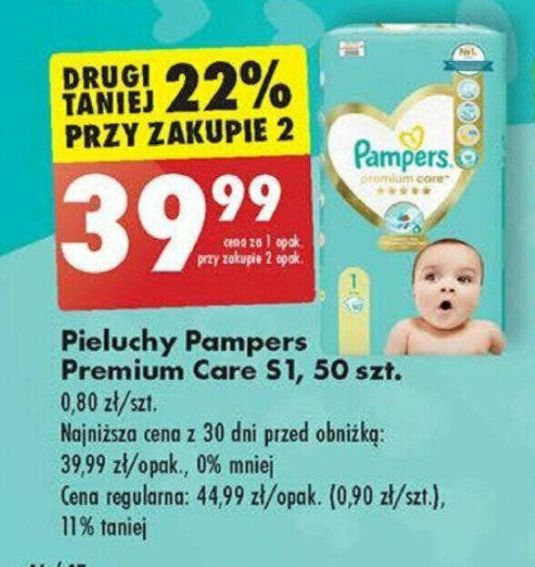 pampers dni tygodna