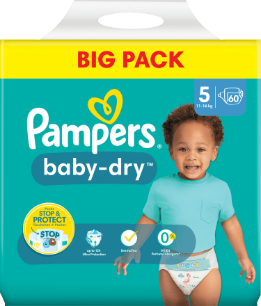 pampers dry 5