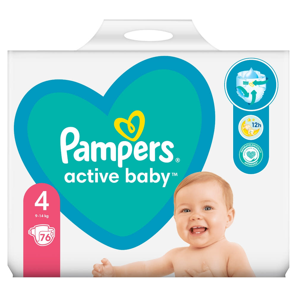 pampers dry avtice 4 rossmann