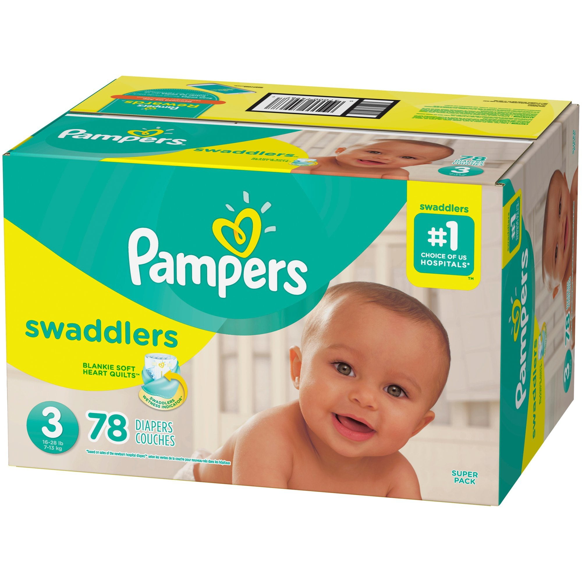 pampers e