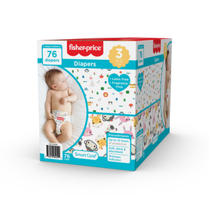 pampers fisher price