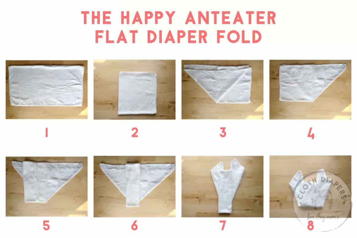 pampers flat diaper