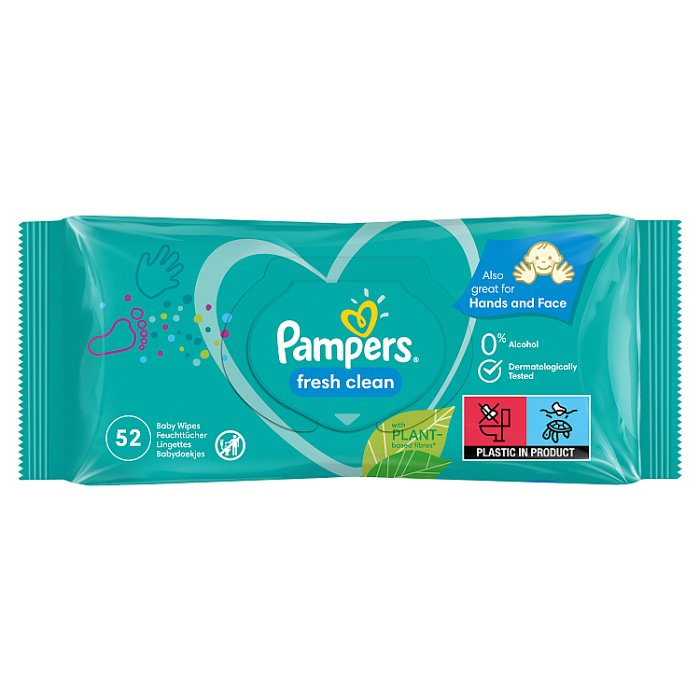 pampers fresh chusteczki skład