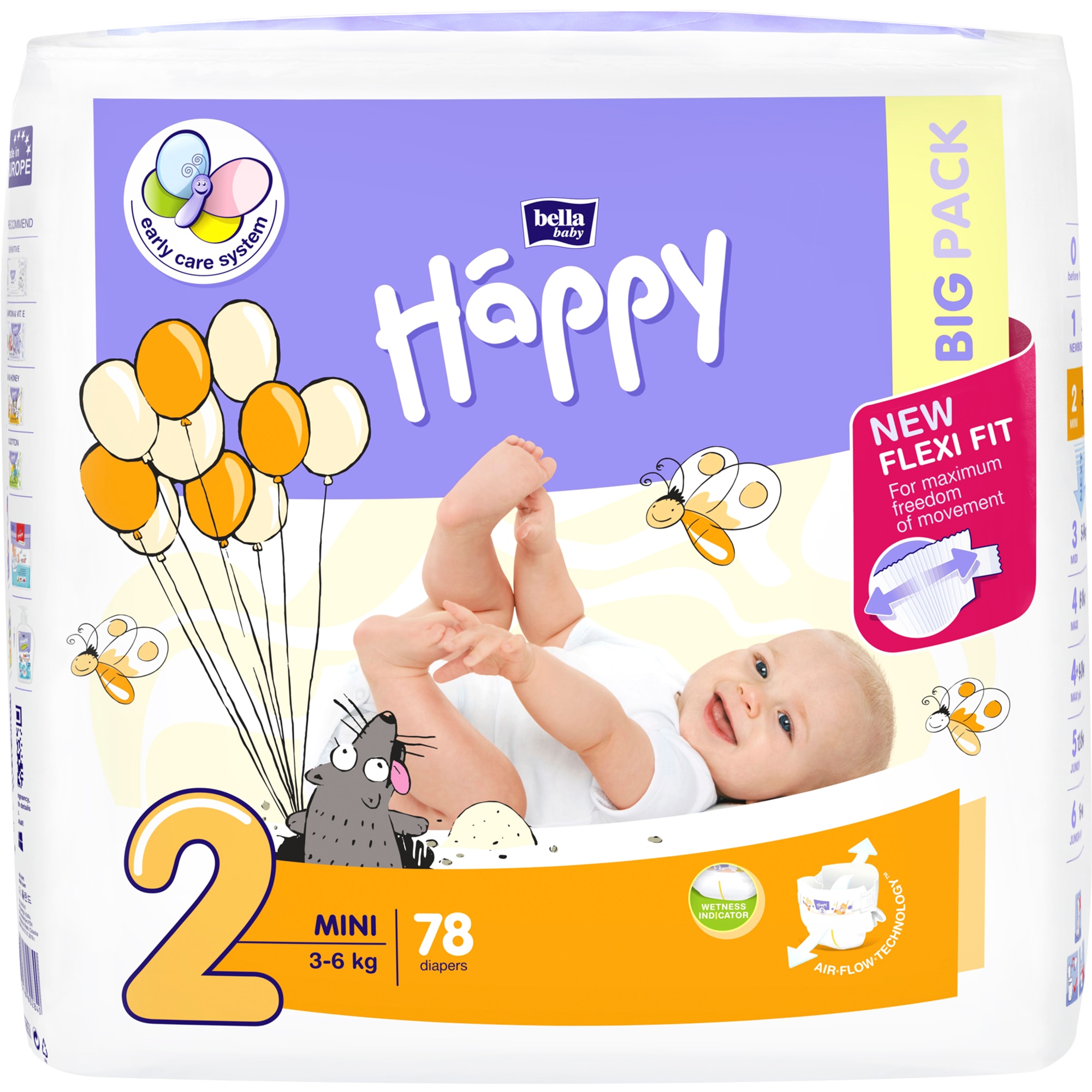 pampers happy nr 2