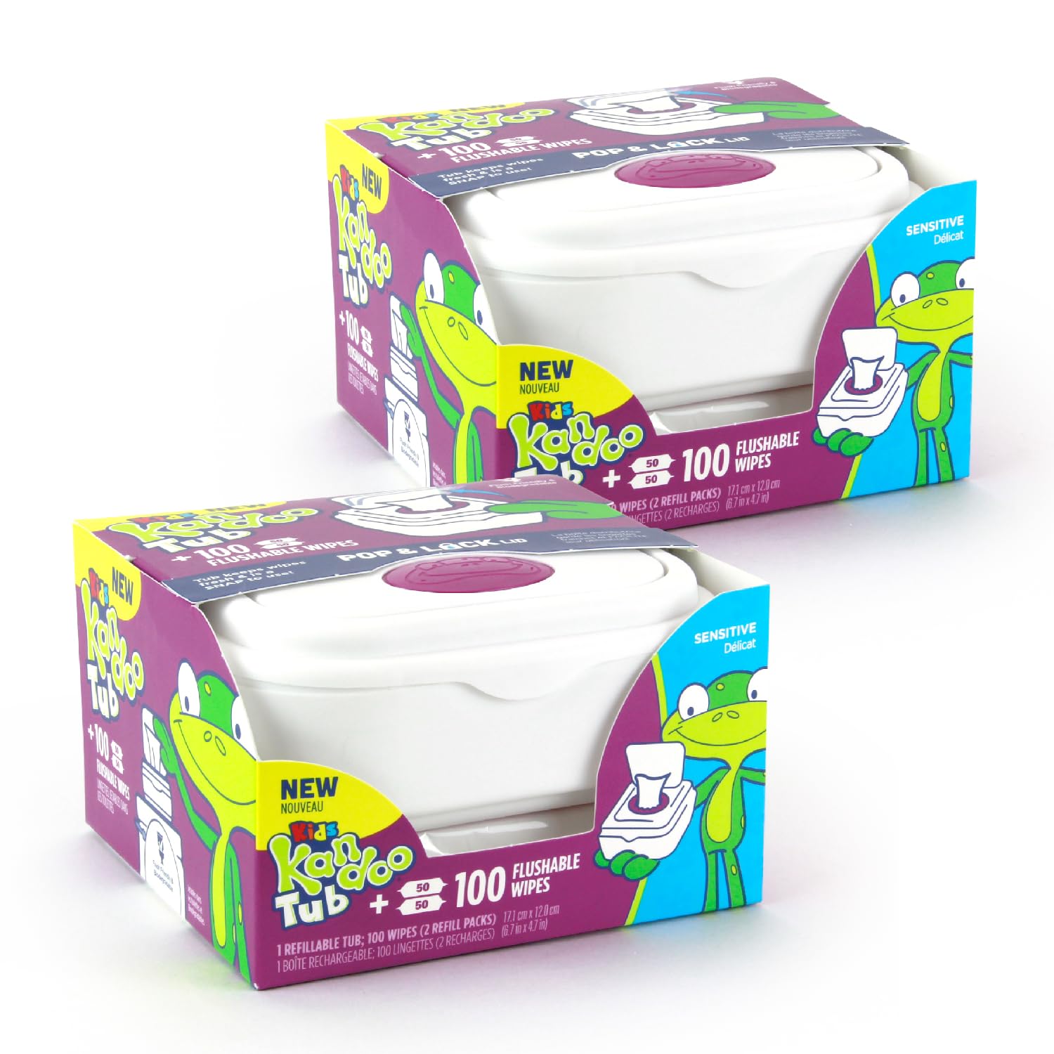 pampers kandoo wipes tub