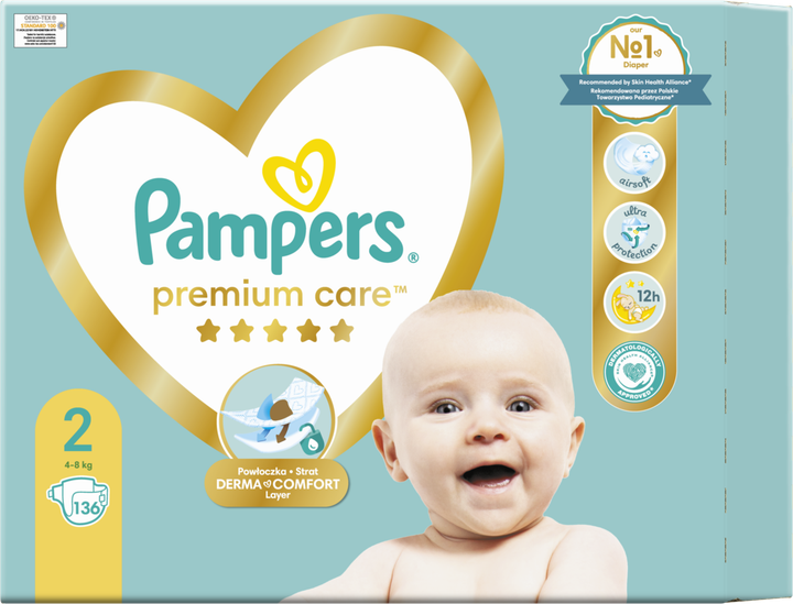 pampers kwadracik