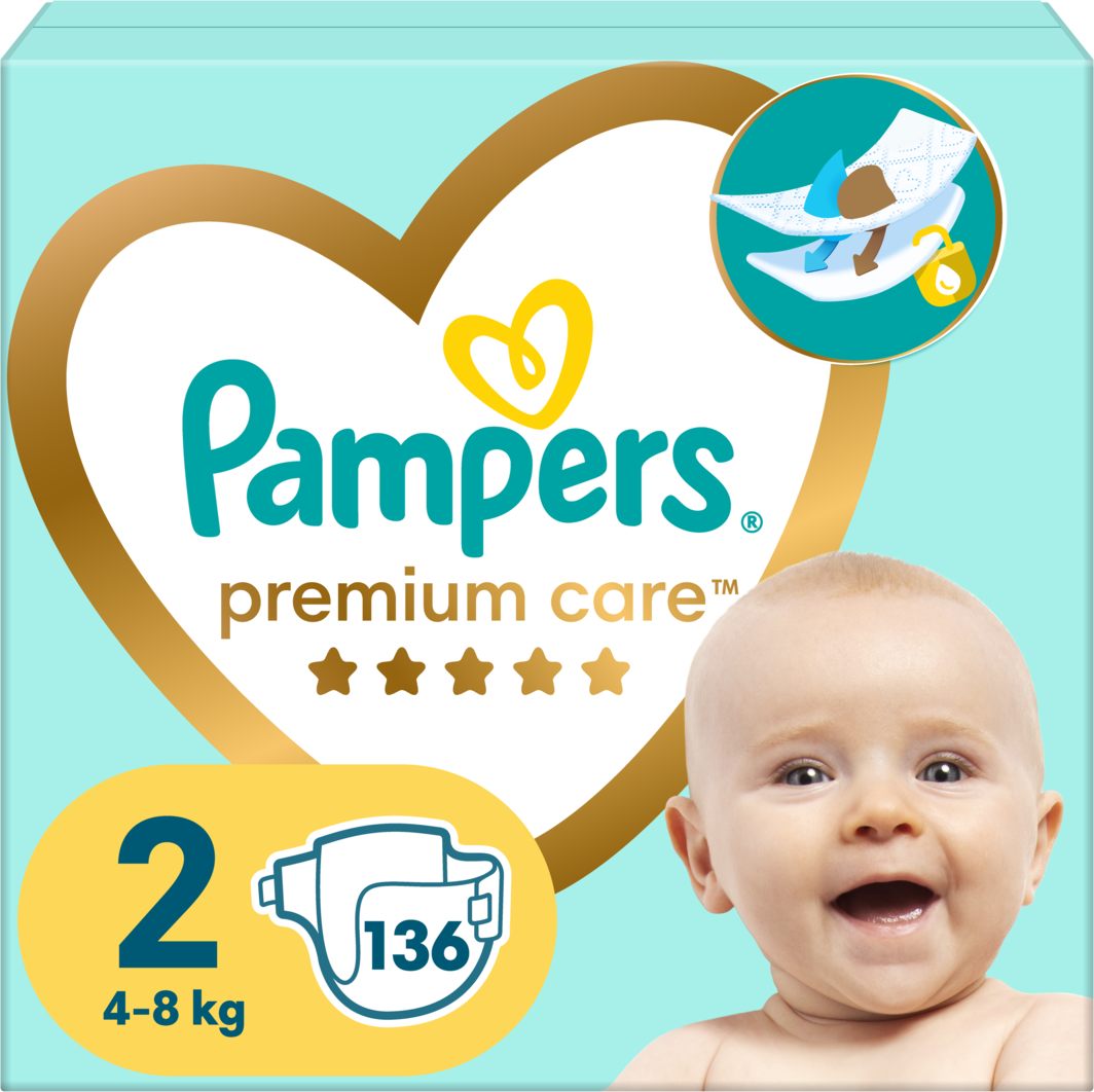 pampers kwadracik