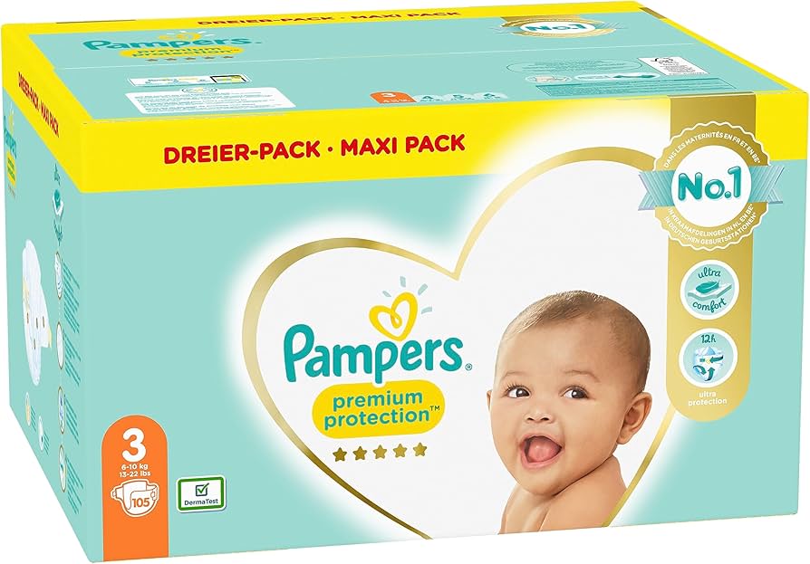 pampers maxi pack