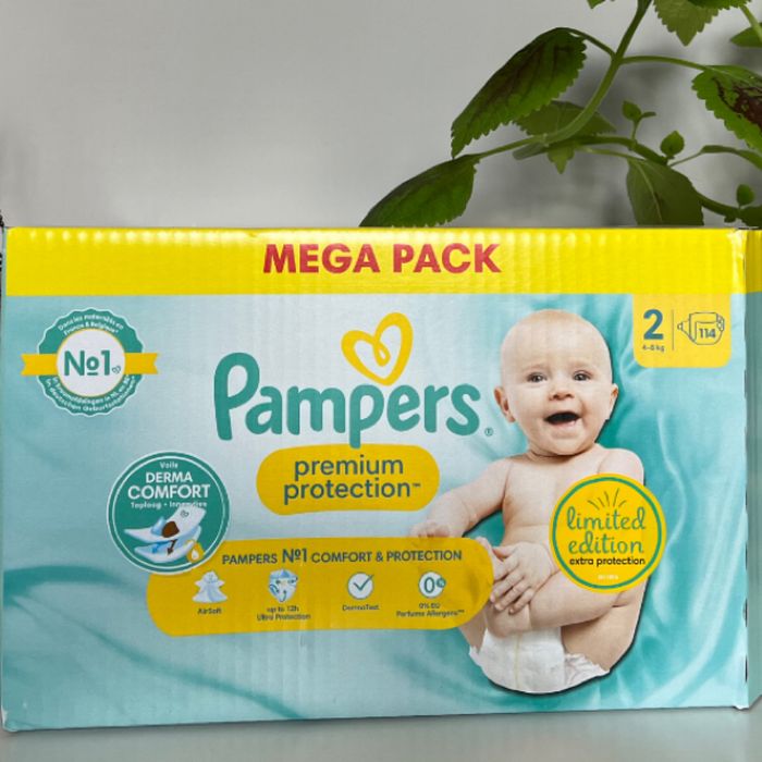 pampers mega pack 2