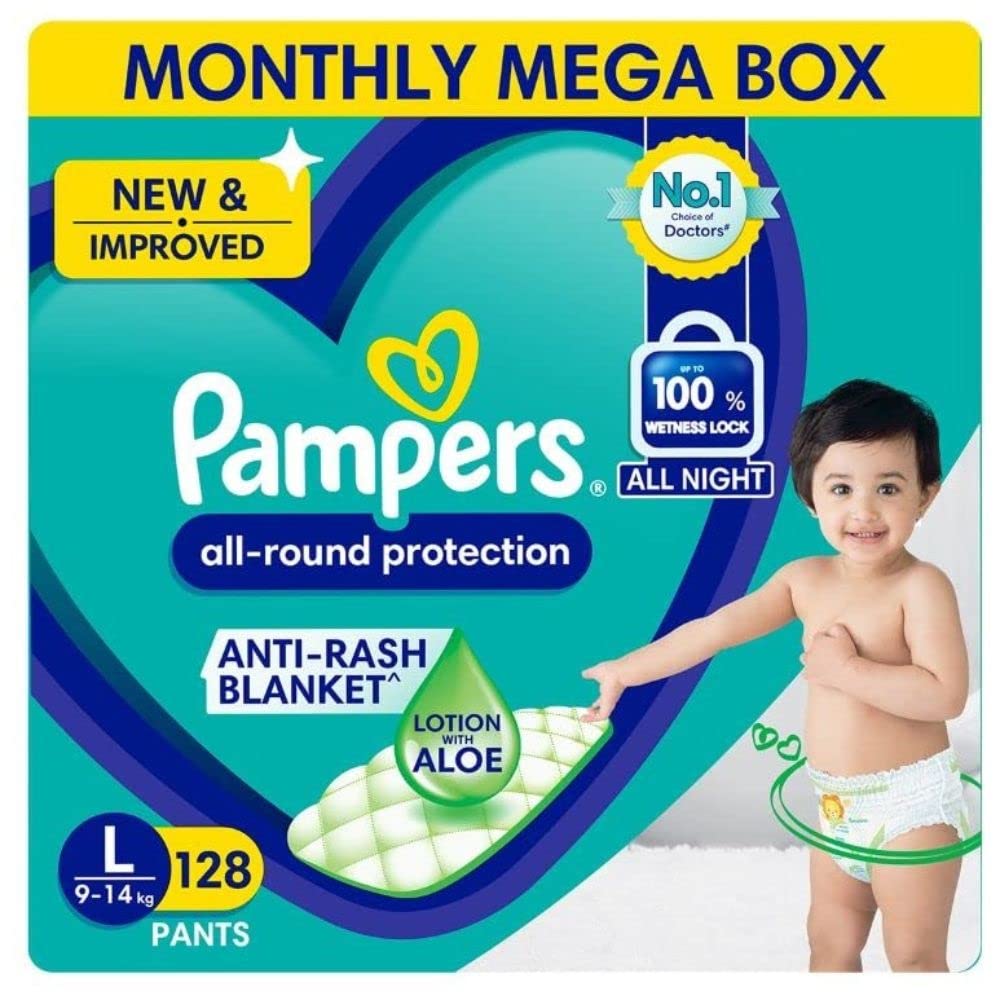 pampers mega pack 3