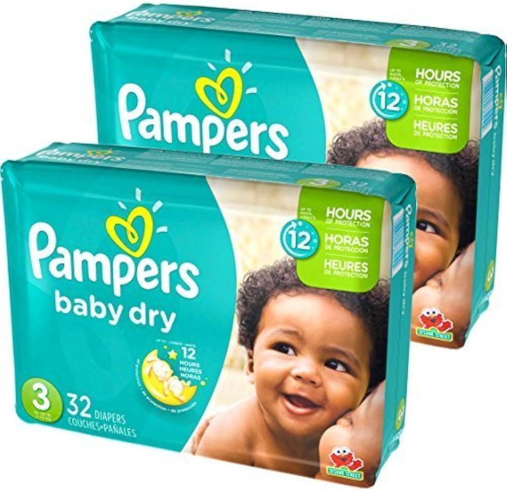 pampers mega pack size 3