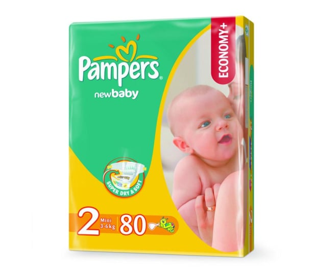 pampers mini 2 80 szt