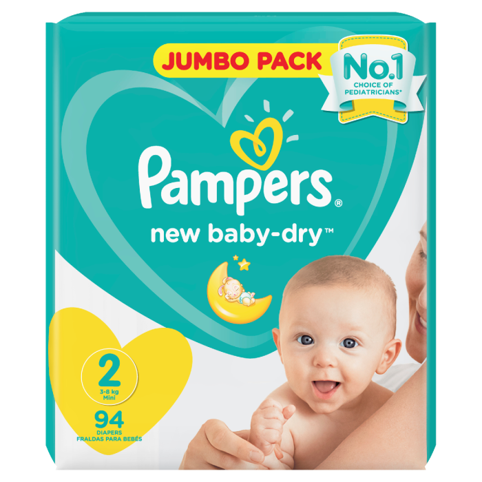 pampers mini