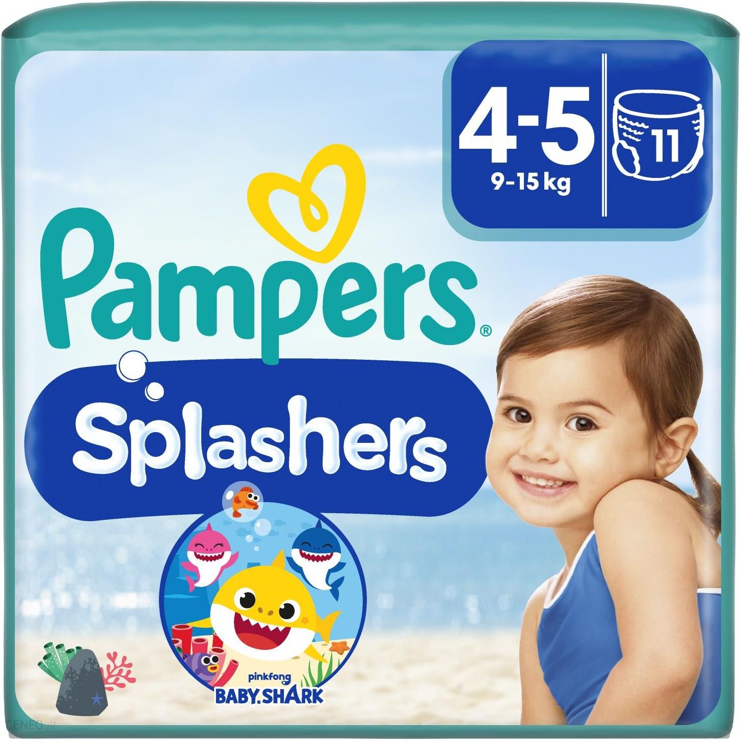 pampers na basen opinie