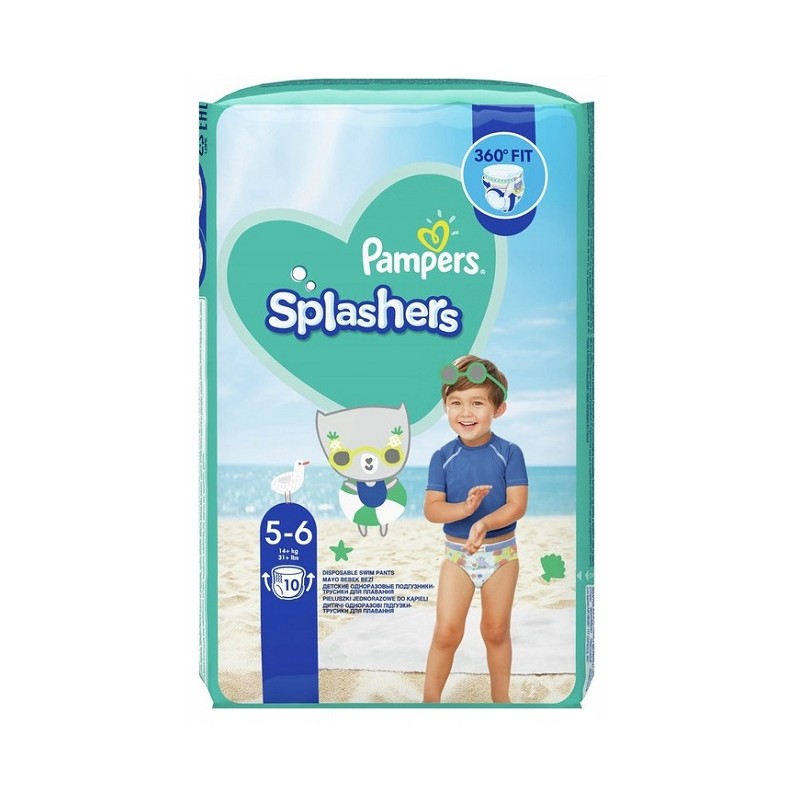 pampers na basen opinie