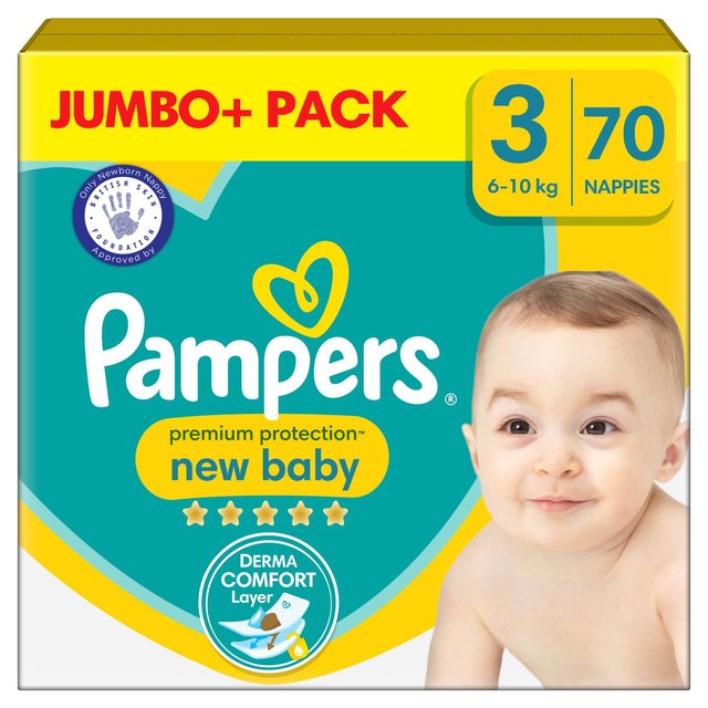 pampers nappies size 3