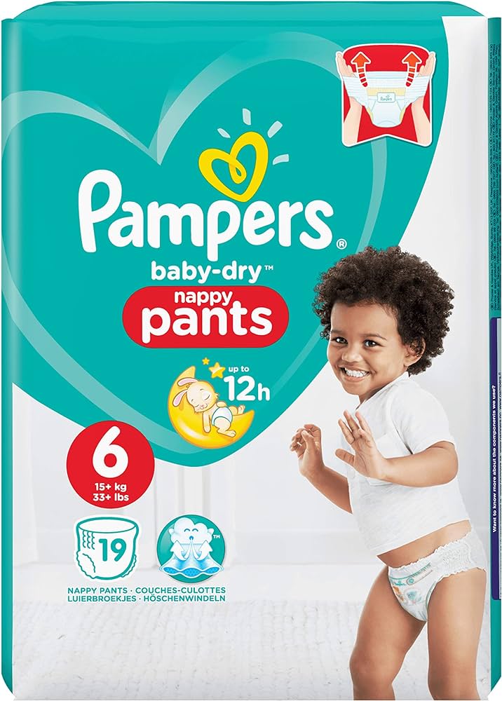 pampers nappy pants