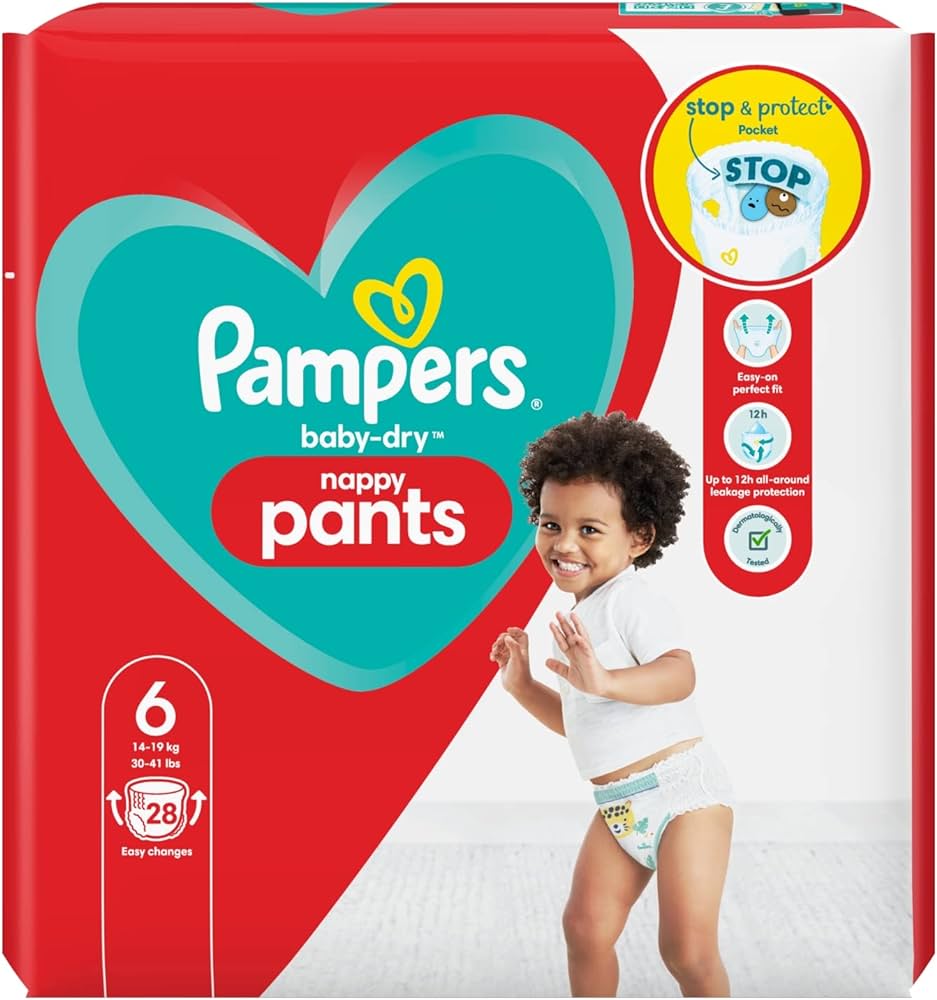 pampers nappy pants