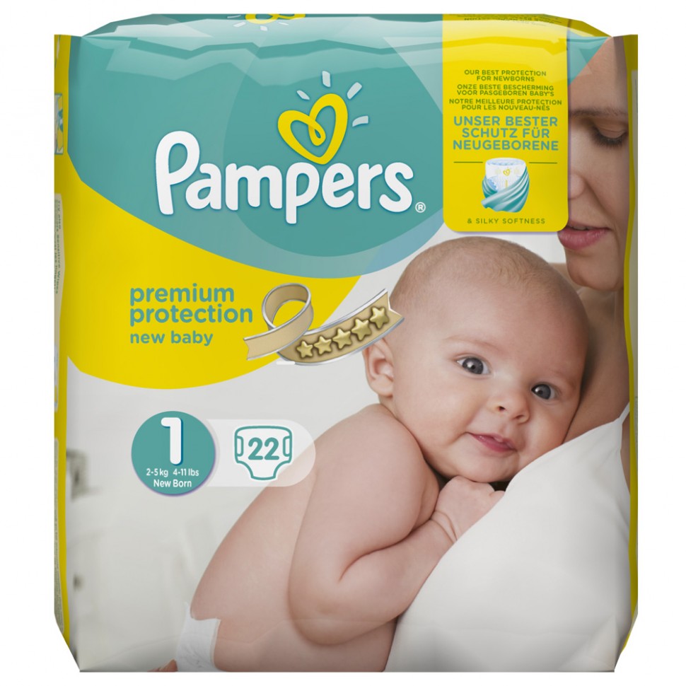 pampers new baby 1 newborn