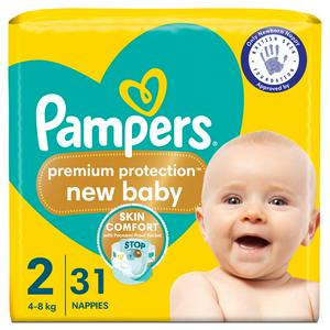 pampers new baby carry