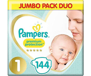 pampers new baby dry 1 144