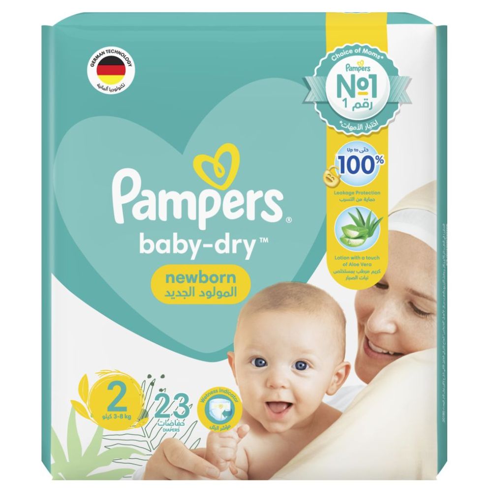 pampers new baby dry 3 mini