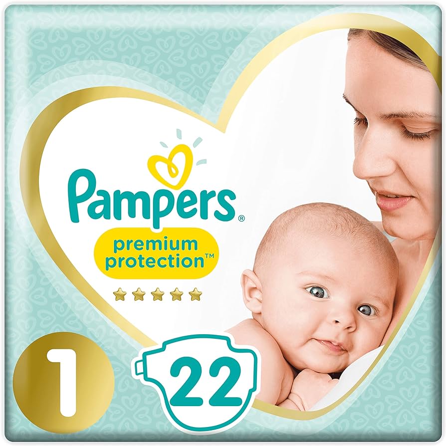 pampers new baby-dry pieluchy nr 1 2-5 kg opinie