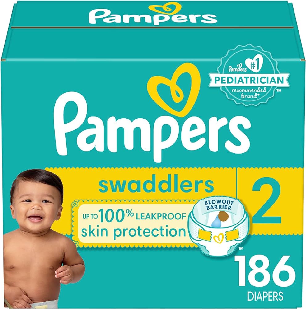 pampers new baby rozmiar 2