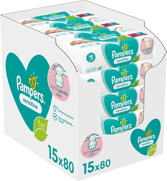 pampers new baby sensitive chusteczki opinie