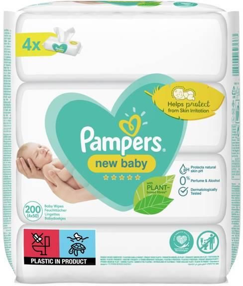 pampers new baby sensitive chusteczki opinie