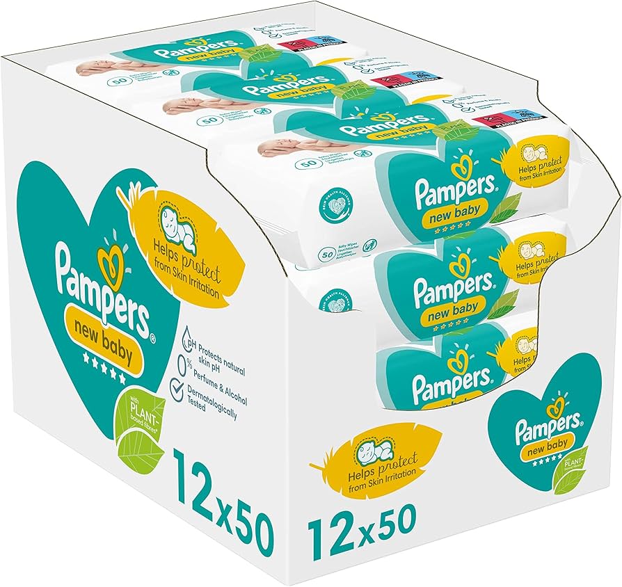 pampers new baby sensitive wipes