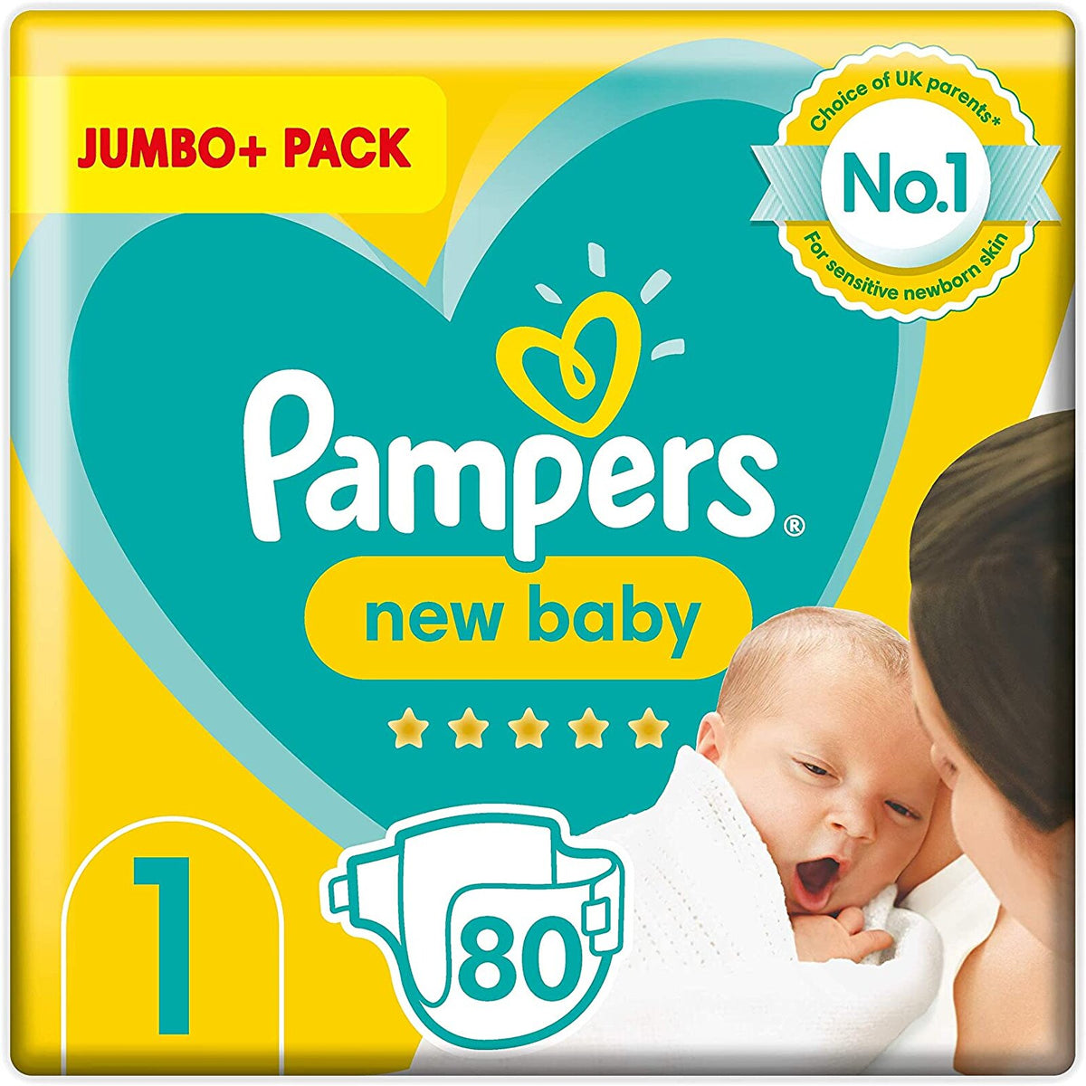 pampers new baby size 3