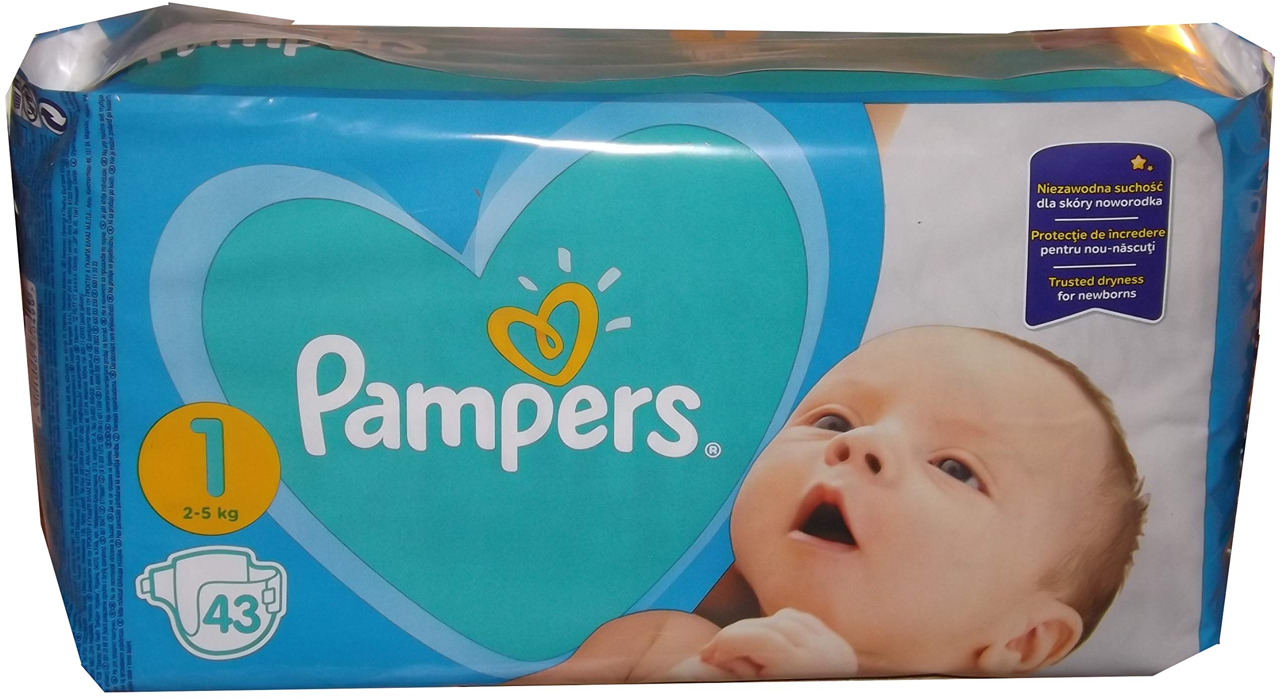 pampers newborn 43