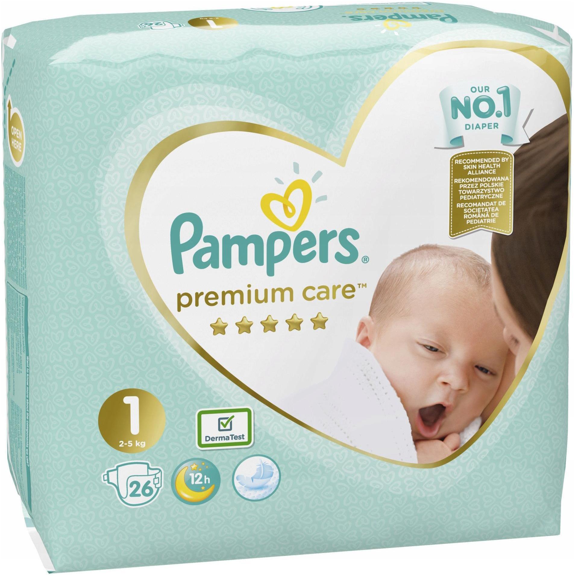 pampers newborn promocja