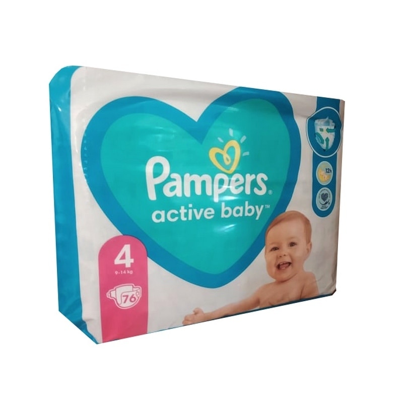 pampers nr 4