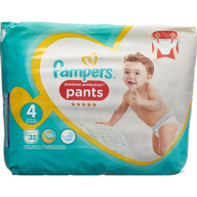 pampers pan