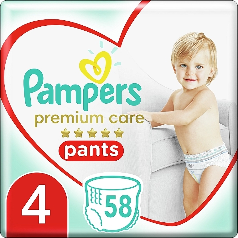 pampers pannts 4