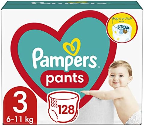 pampers pants 2 sfery suchości