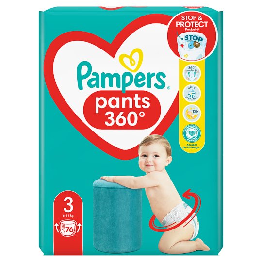 pampers pants 3 tesco