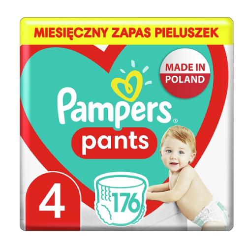 pampers pants 4 od ilu kg