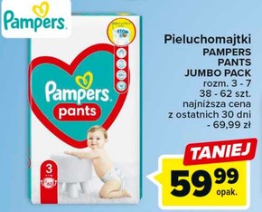 pampers pants 5 promocja carrefour