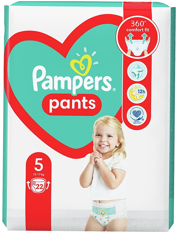 pampers pants 5 waga