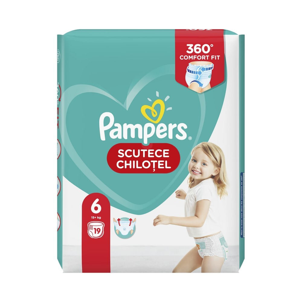 pampers pants 6 44 szt auchan