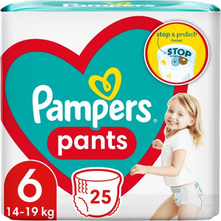 pampers pants 6 for boys