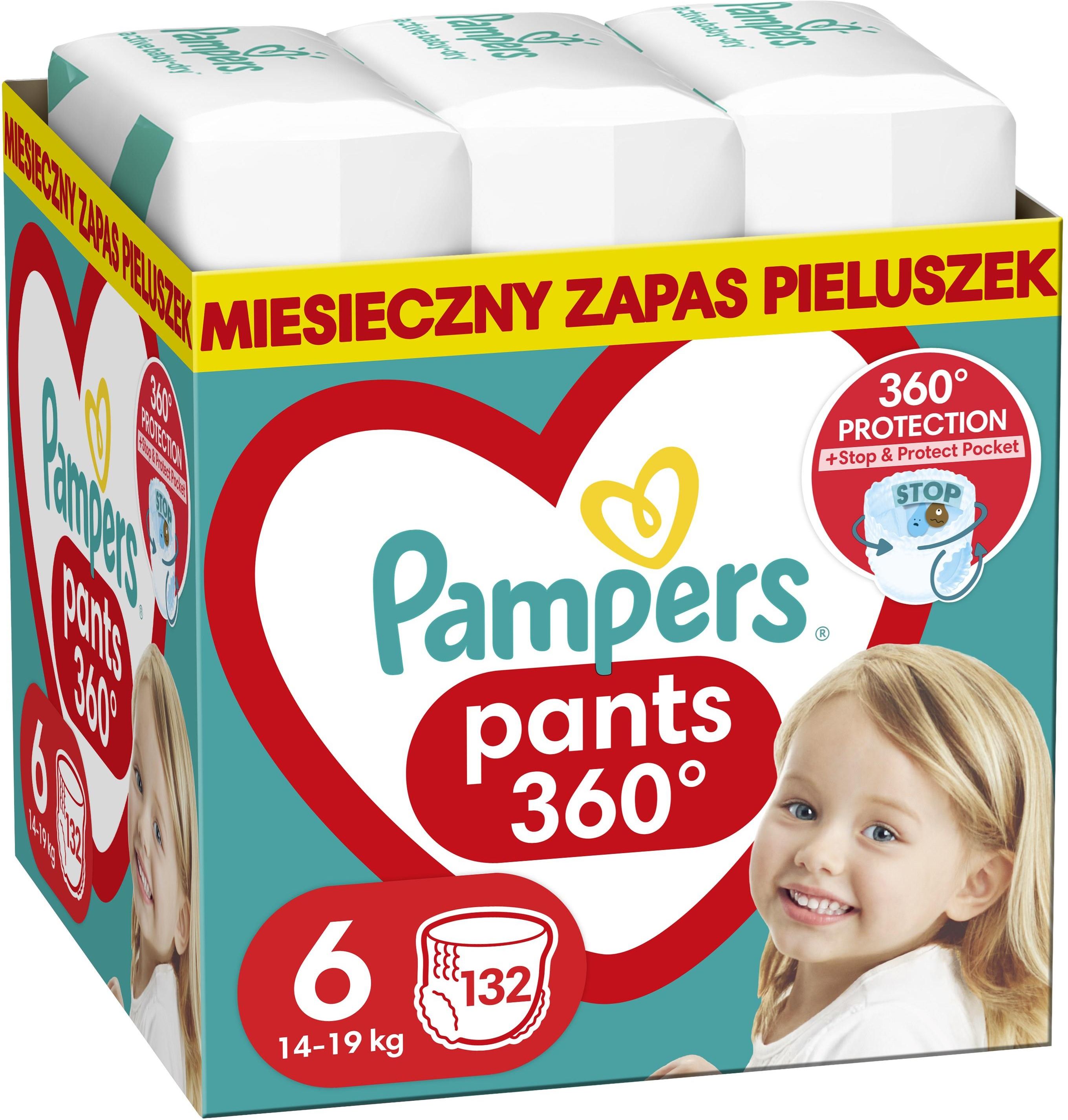 pampers pants 6 od jakiej wagi