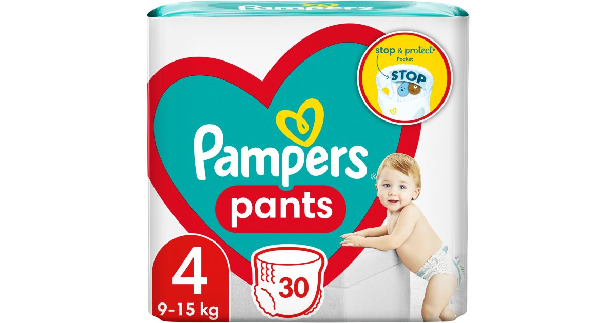 pampers pants giant pack4