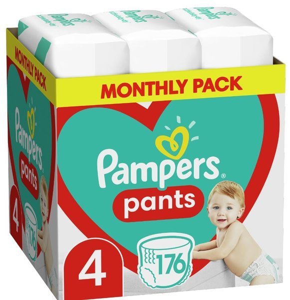 pampers pants miesieczny zapas feedo