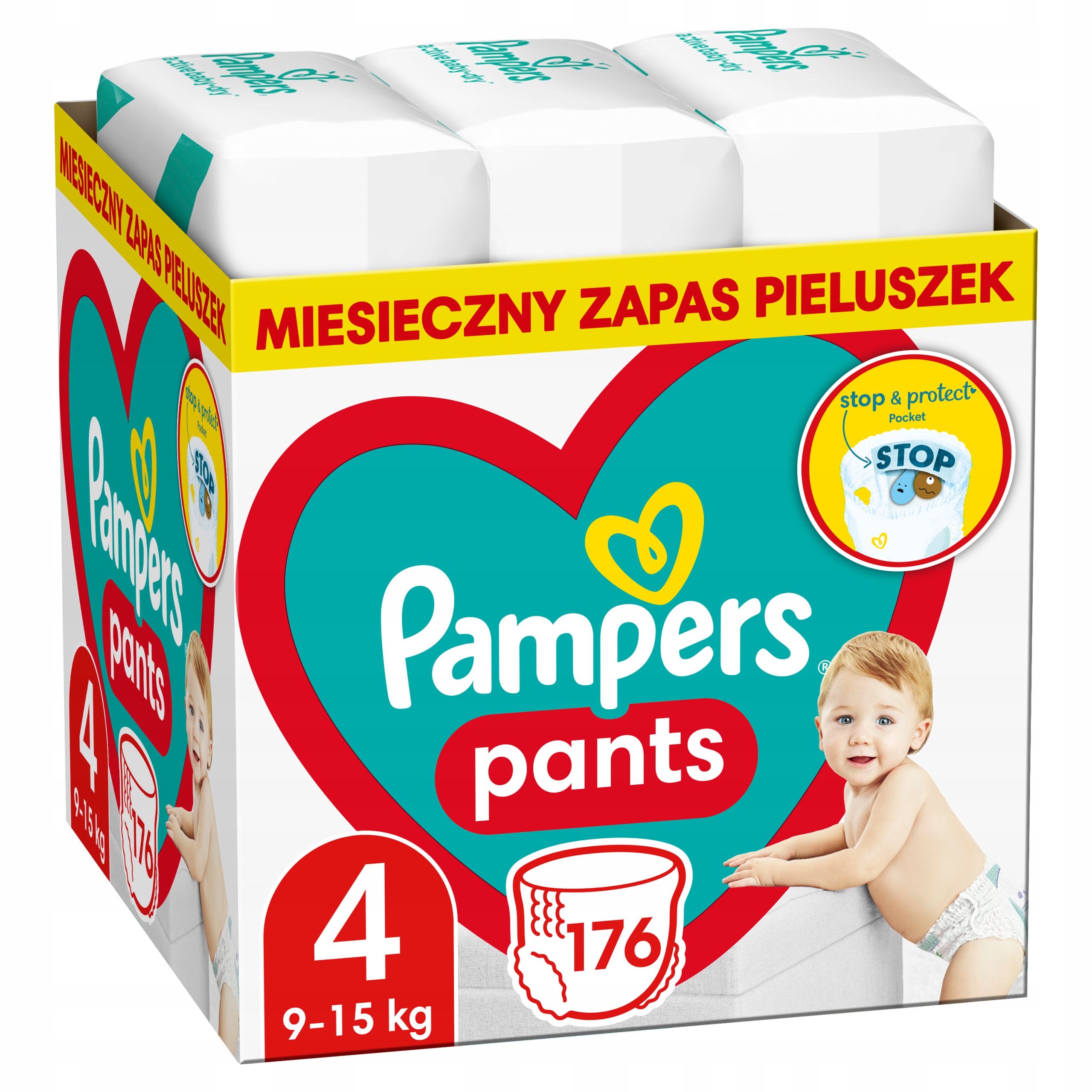 pampers pants miesieczny zapas feedo