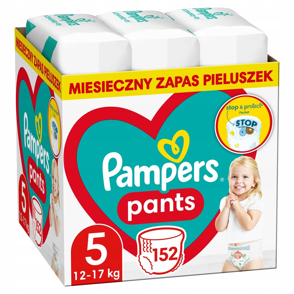 pampers pants najtaniej