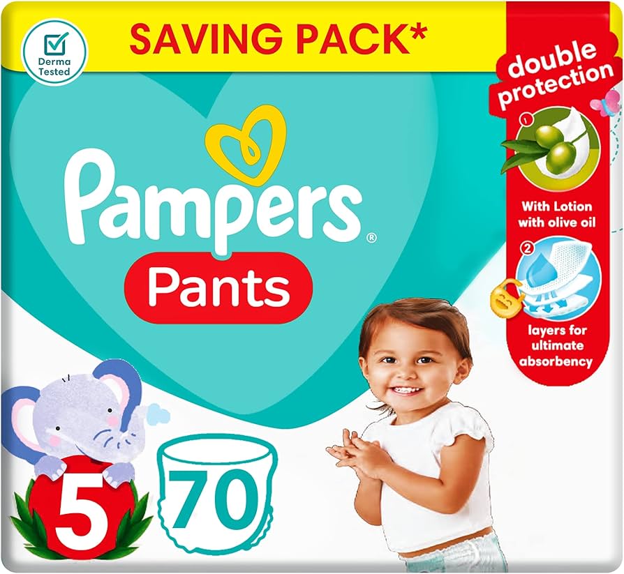 pampers pants on line